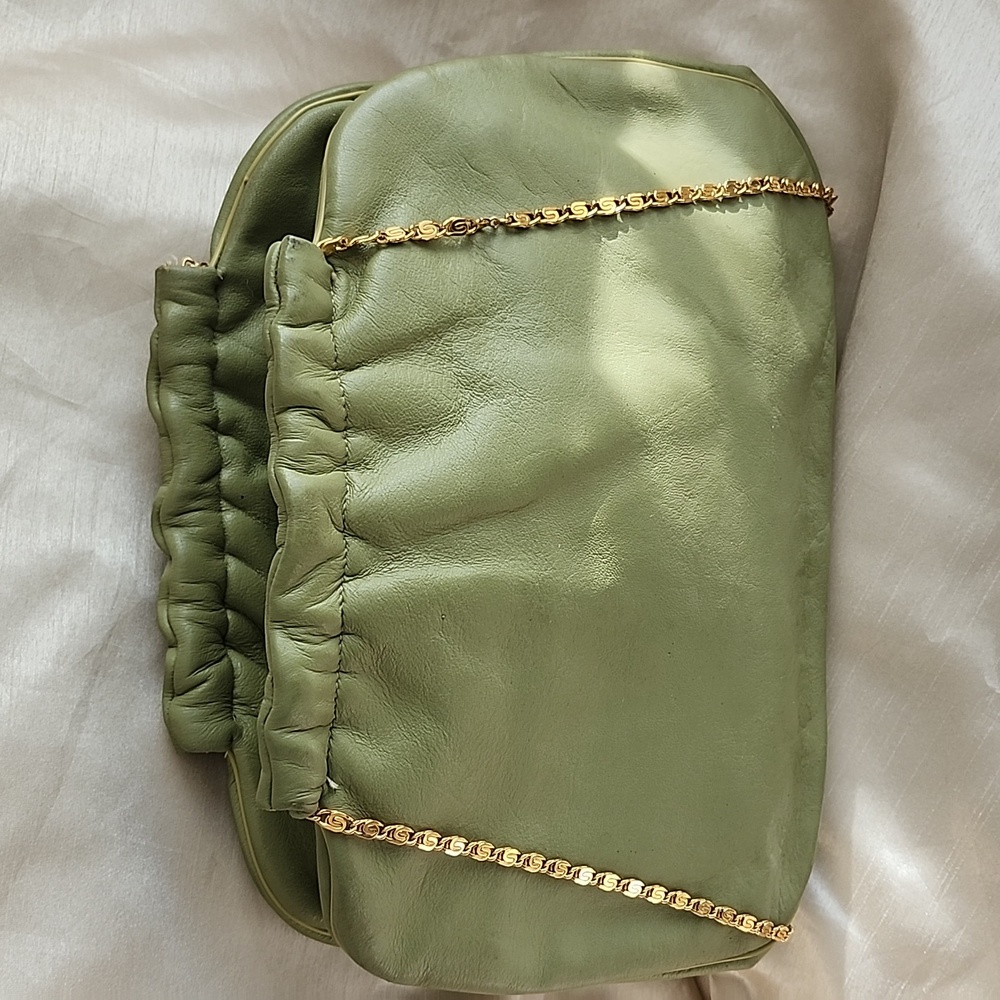 Vintage 60's Rare Find Beautiful Cond Ingber Soft Leather Bag, $85